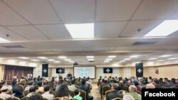 «Մարտական եղբայրության» հավաք-քննարկում, լուսանկարը՝ Ֆեյսբուքից
