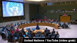 یکی از جلسات شورای امنیت سازمان ملل 