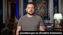 د اوکراین ولسمشر ولادمیر زیلینسکي