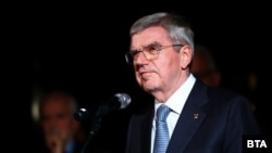 Томас Бах був обраний президентом МОК у вересні 2013 року