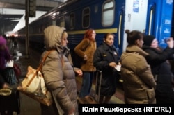 Біженці з України їдуть за кордон, лютий 2024-го