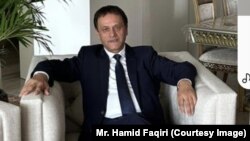 حمید الله فقیری تاجر سابقه دار برنج در افغانستان که حالا در جرمنی زنده گی میکند