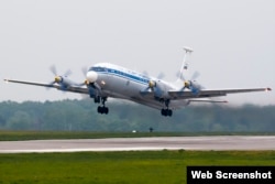 Іл-22М, російський військовий літак, повітряний командний пункт ВКС РФ