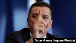 Președintele social-democraților, Sorin Grindeanu.