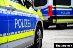 GENERIC – German police car on the street