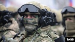 "Ахмат" спецназ
