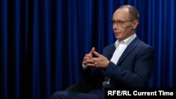 Павел Буторин – глава телеканала "Настоящее Время", муж задержанной 18 октября в России журналистки татаро-башкирской службы Радио Свобода Алсу Курмашевой