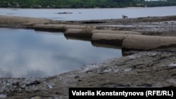 Обміління річки Дніпро у Запоріжжі через кататсрофу на Каховській ГЕС, ілюстративне фото