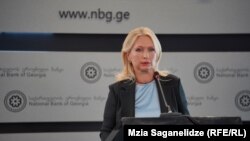 ეროვნული ბანკის მოქმედი ხელმძღვანელი ნათია თურნავა