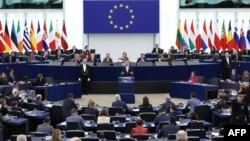 Ֆրանսիա - Եվրախորհրդարանի նիստ Ստրասբուրգում, արխիվ