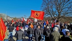 Protesta në Hagë: Po gjykohen njerëzit që luftuan për liri