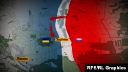 Приблизна ілюстрація пересування російських військ