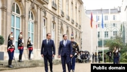 Հայաստանի և Ֆրանսիայի պաշտպանության նախարարները Փարիզում, հոկտեմբեր, 2023թ․
