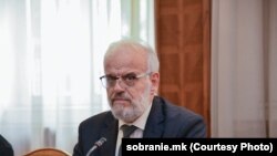 Техничкиот премиер Талат Џафери 