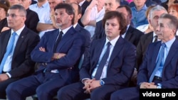 "ქართულმა ოცნებამ" ახალი პარტიული ოფისი გახსნა და ამ ღონისძიებას დაამთხვია წინასაარჩევნო კამპანიის დაწყება. 16 ივლისი, 2024 წელი.