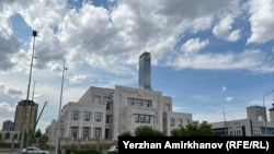 Здание Конституционного суда в Астане, 17 июля 2023 года