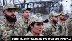 Зеленкий менен ооз ачууга катышкан украиналык мусулман жоокерлер. 25-март, 2024-жыл