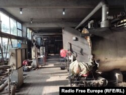 Aneksi ku ndodhet ngrohtorja e spitalit të Mitrovicës së Veriut.