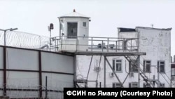 Виправна колоні у Харпі в РФ