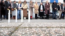 Svijeće za ubijene medijske radnike u Pojasu Gaze