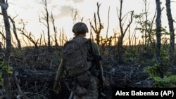 Боєць ЗСУ під Андріївкою. Донбас. 16 вересня 2023 року