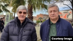 Лаша Зухба и Леван Микаа