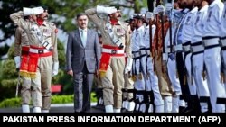 د پاکستان نګران وزیراعظم انوارالحق کاکړ 