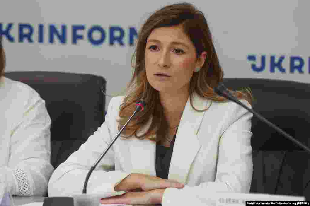 Еміне Джапарова, перша заступниця міністра закордонних справ України, розповіла про спроби України залучити інші країни до звільнення кримських політв'язнів &nbsp;