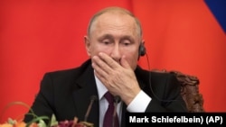 Президент РФ Володимир Путін