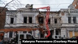 Наслідки одного з попередніх обстрілів Харкова, фото ілюстративне