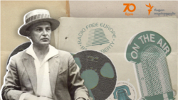 რადიო თავისუფლება 70: გრიგოლ რობაქიძის მიმართვა ახალგაზრდობას (26.07.1954)