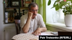 Евгений Жовтис, директор Казахстанского международного бюро по правам человека и соблюдению законности. Алматы, 14 августа 2023  года