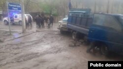 Алай районунун Тогуз-Булак айылында болгон сел