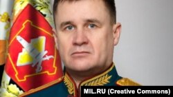 რუსეთის არმიის გენერალ-პოლკოვნიკი ანდრეი მორდვიჩევი