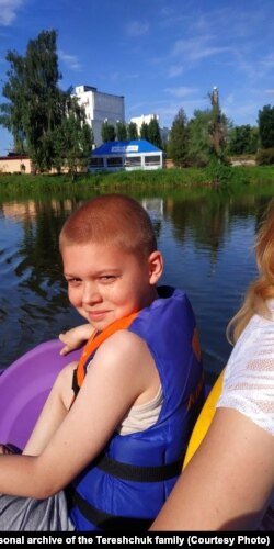 Олександр Терещук. Фото з особистого архіву родини