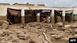 په بغلان ولایت کې سېلابونو ګڼ کورونه ړنګ او زیانمن کړي دي - د مې ۱۱مې انځور. 