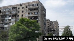 Пошкоджені обстрілами будинки в Авдіївці (архівне фото)