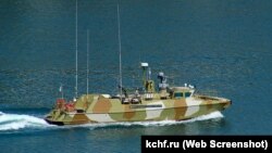 Катер проєкту «Раптор» P-413 (архівне фото)