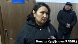 Рита Карасартова.