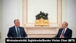 წინა კვირას ვლადიმირ პუტინმა ვიქტორ ორბანი მოსკოვში მიიღო - გაჟონილი დოკუმენტი აჩვენებს, რას სწერს ორბანი შარლ მიშელს ამ ვიზიტზე