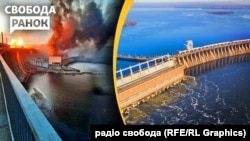 Гідроенерго: є влучення в ГЕС-1 і ГЕС-2, а також в одну опірну балку греблі ДніпроГЕСу