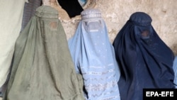 برخی از خانواده‌های نیروهای امنیتی پیشین در ولایت غور می‌گویند، با مشکلات شدید اقتصادی روبه‌رو اند و می‌گویند که به دلیل عدم پرداخت حقوق شهدا و معلولین و نداشتن کارگر در خانه، کودکانشان را به تگدی‌گری و یا انجام کارهای شاقه می‌فرستند. آنان خواهان توجه نهادهای بین‌المللی هستند.