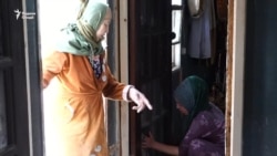 Бывший "афганец" живет с дочерью-инвалидом в вагончике 