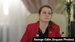 Ministrul Educației, Ligia Deca, la audierile din Parlament. 14 iunie 2023