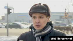 Гражданский активист Тимур Данебаев до заключения