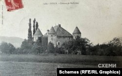 Листівка 1907 року із Château de Buffavens