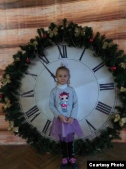 Ангеліна Єрашова. Фото: з архіву родини