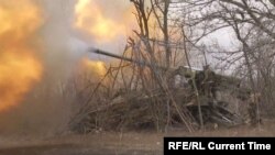 جنگ میان نیروهای روسیه و اوکراین در باخموت