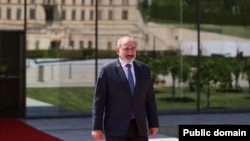Премьер-министр Армении Никол Пашинян на саммите Европейского политического сообщества в Кишиневе, 1 июня 2023 г.