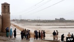 په افغانستان کې سږکال بې وخته بارانونو د مرګژوبلې ترڅنګ مالي تاوانونه هم اړولي دي ـ پخوانی انځور.